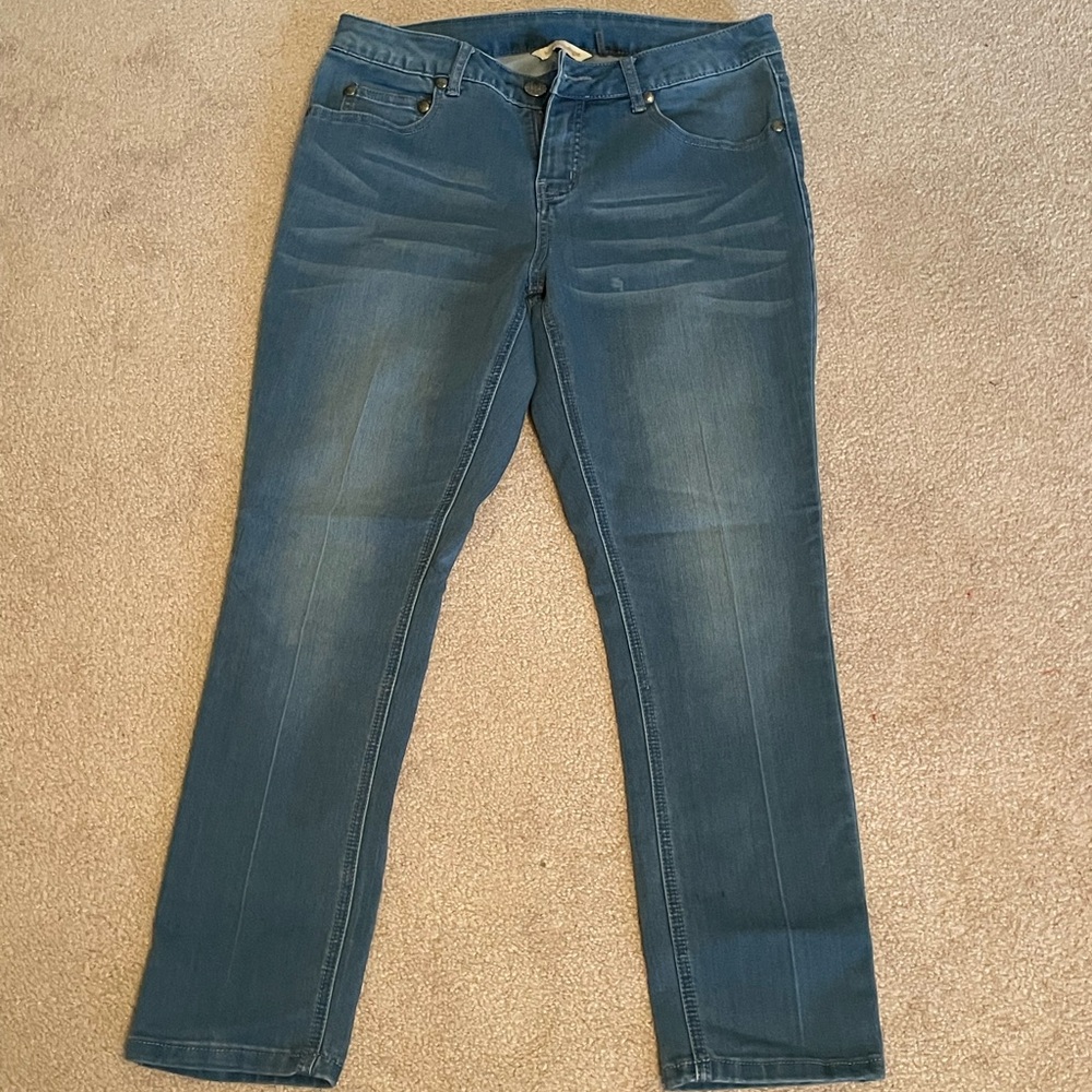 Soft Surroundings Blue Denim Jeans
